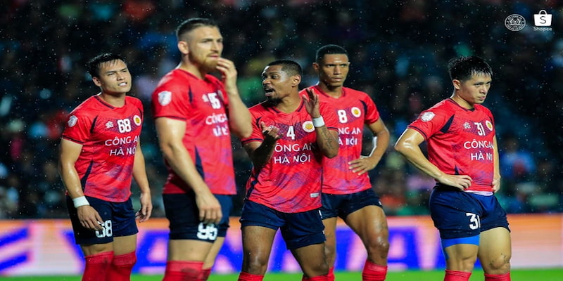 Lich su hinh thanh va huong to chuc cua V League