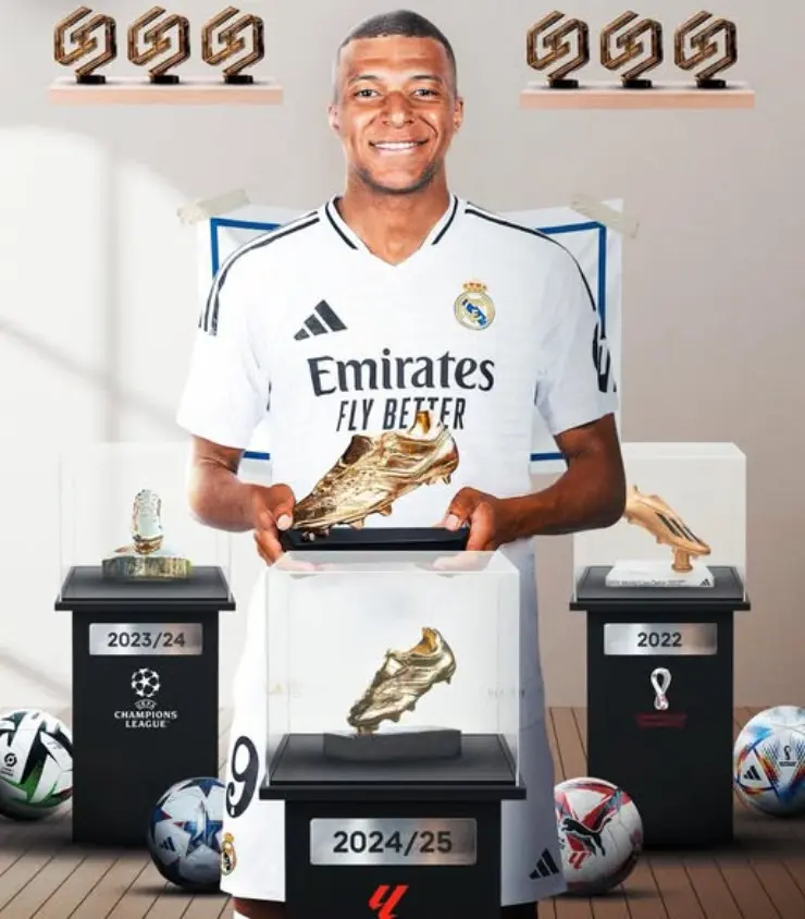 cgiief Mbappe doat Chiec giay vang chau au lam dieu chua tung co trong lich su 497840557 1250819140382740 8839425818383052581 n 1748234300 452 width740height844