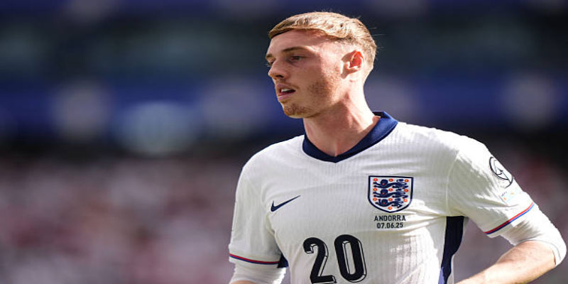 cole palmer thi dau cho doi tuyen anh