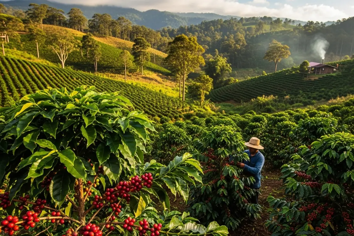 dh2kzz gia ca phe hom nay 4 8 2025 ca phe viet but pha khi gia robusta lap ky luc moi 1