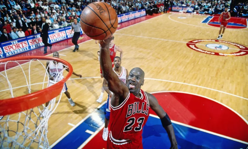 di san cua michael jordan