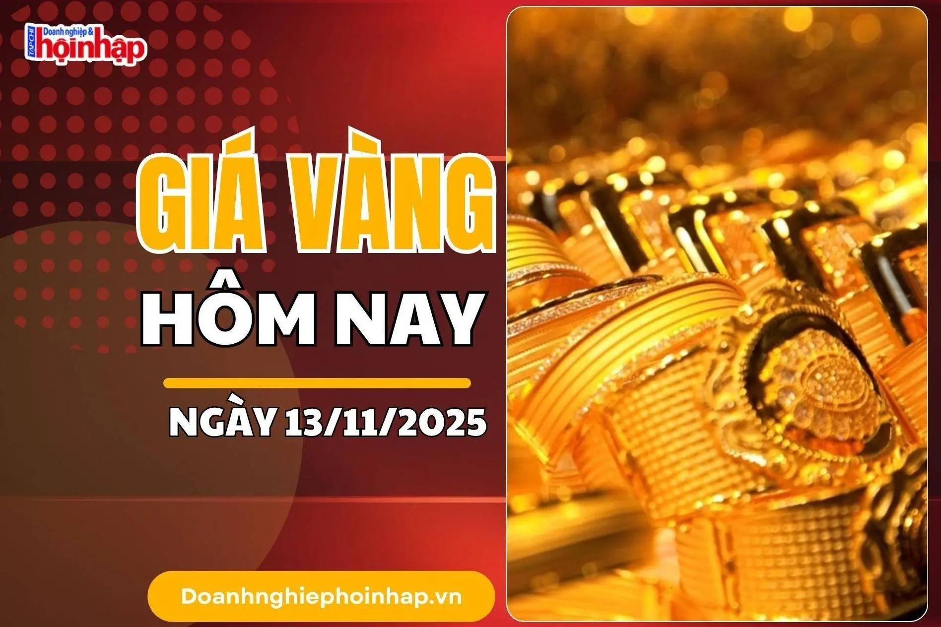 gio9i2 gia vang hom nay 1311 vang trong nuoc dao chieu giam the gioi tang vot 20251113084914