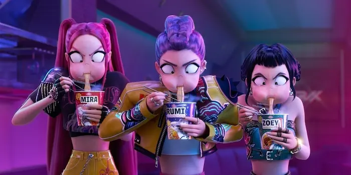 hey2v3 k pop demon hunters teaser 1 2 121