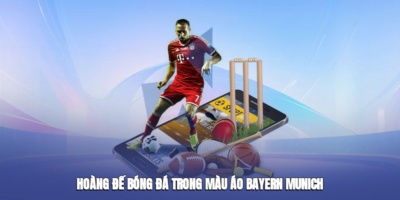 hoang de bong da trong mau ao bayern munich