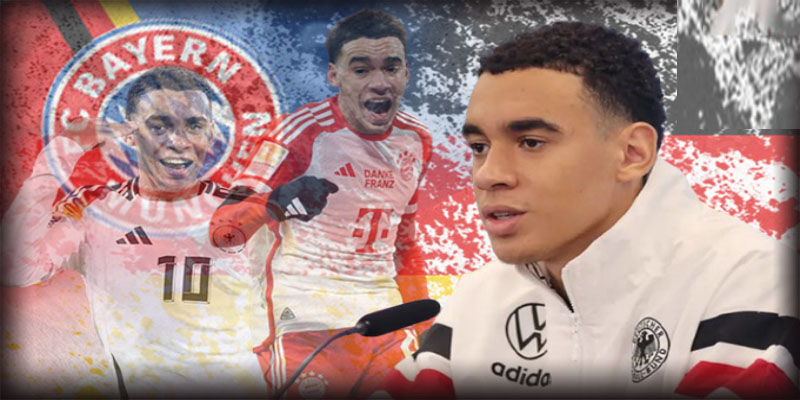 jamal musiala tai bayern munich