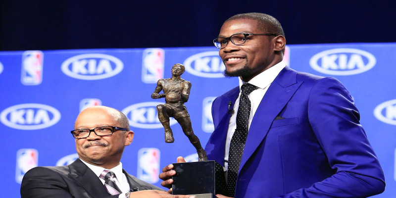 kevin durant gianh mvp