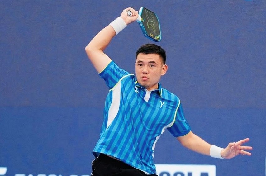 ly hoang nam chuyen sang pickleball