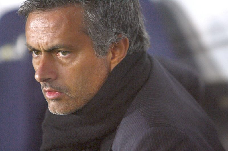 mourinho tai inter milan