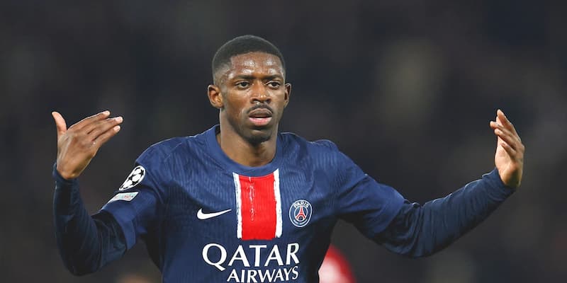 nhung thanh tich cua ousmane dembele