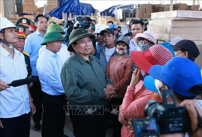 qhsdji vna potal thu tuong kiem tra cong tac khac phuc hau qua bao lu tai gia lai stand