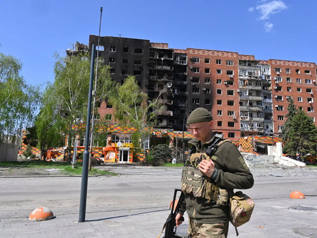 qzsvk2 Russia Ukraine War Battle for Pokrovsk 36247