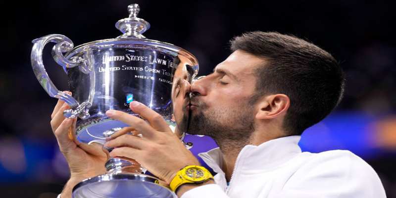 su nghiep cua novak djokovic