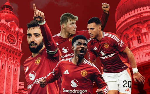 tieu su manchester united