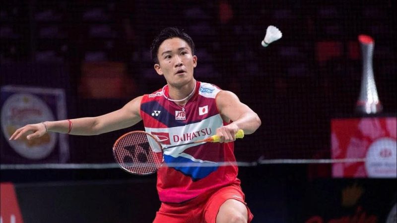 vdv cau long kento momota