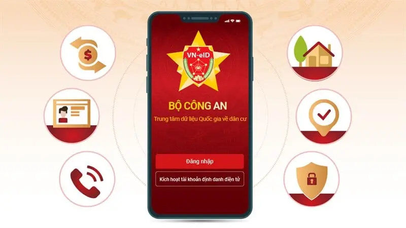 x5ztso kich hoat tai khoan dinh danh dien tu