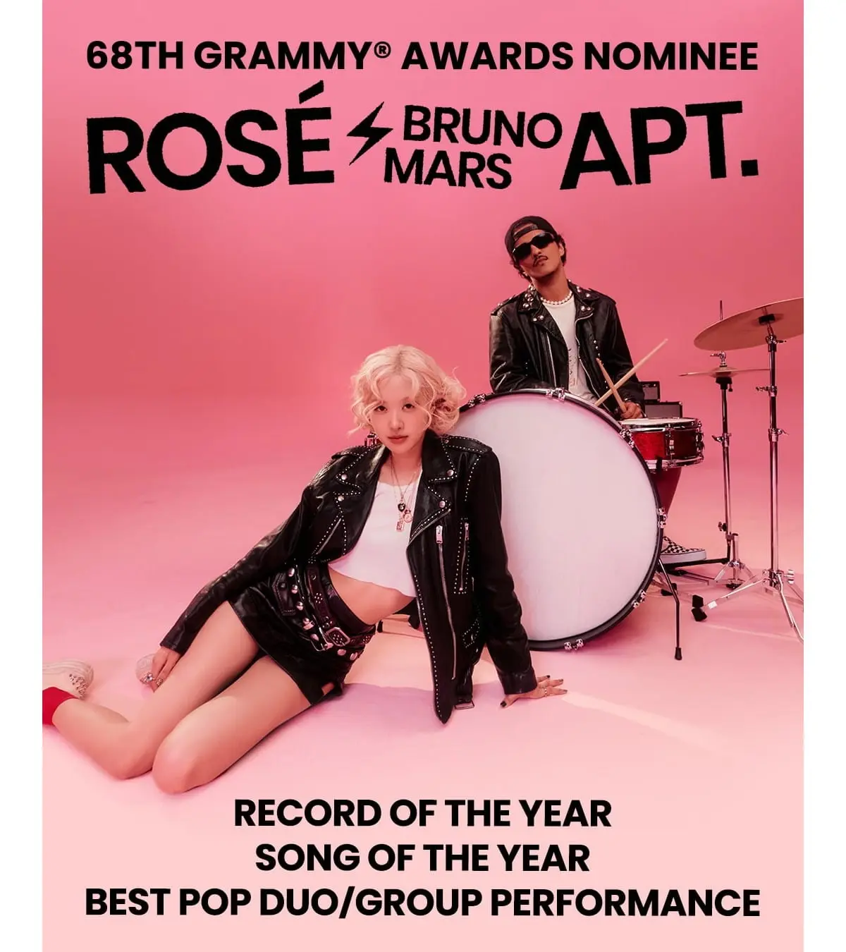 xvm594 blackpink rose apt grammy nod 2025