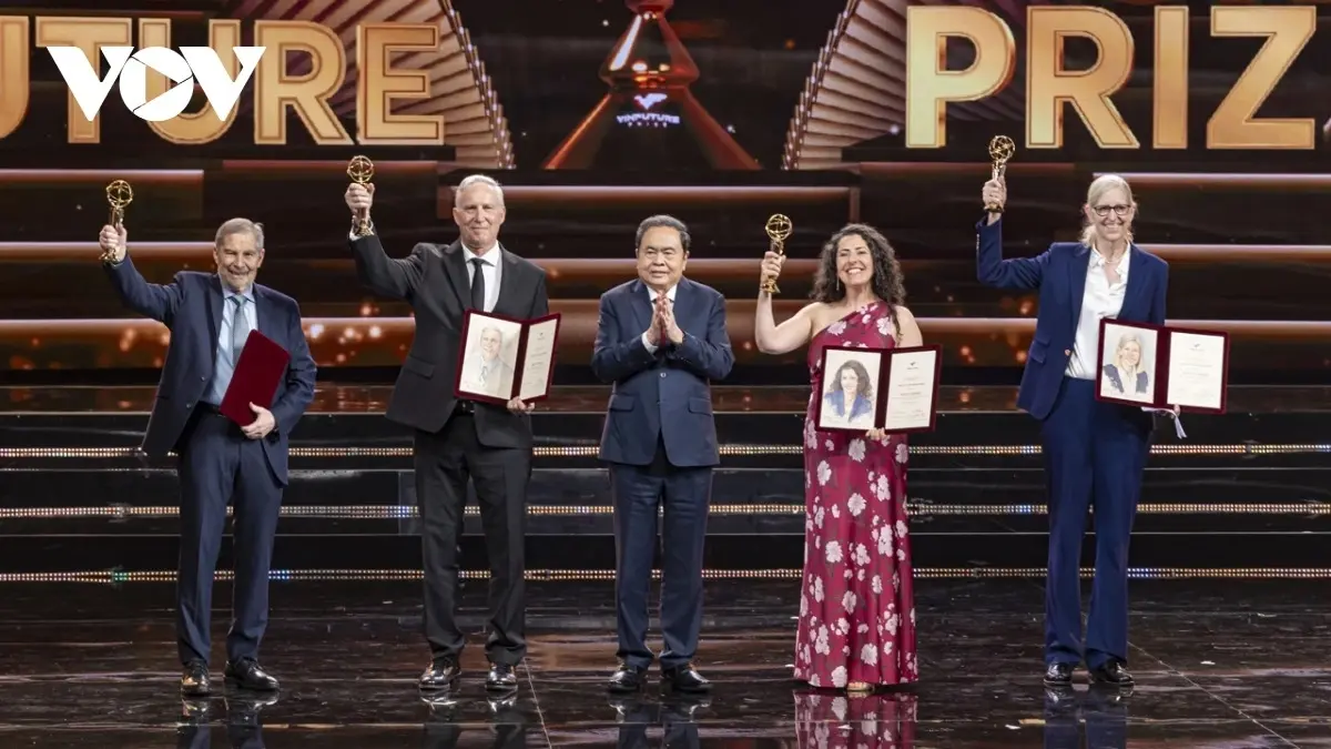 85lb2e VinFuture Prize Awards ceremony 2025 2