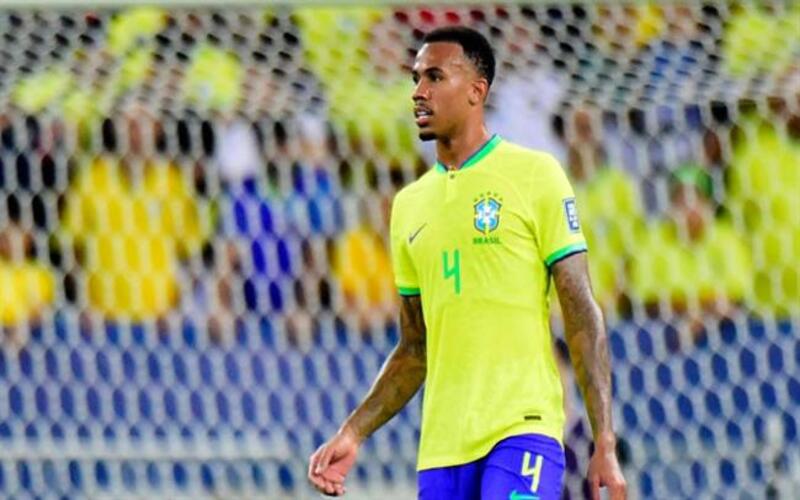 Gabriel Magalhães Và Đội Tuyển Brazil