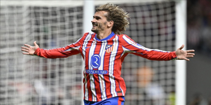 antoine griezmann tai atletico madrid