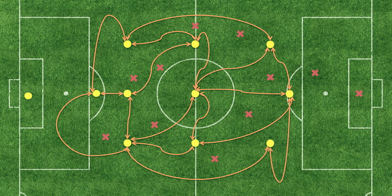 cach de van hanh chien thuat bong da tong luc hieu qua