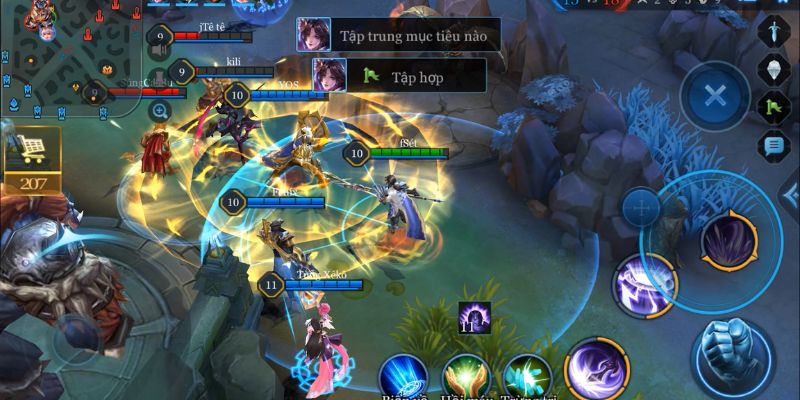 Giải quyết Liên Quân Có Cheat/Hack Được Không bằng tố cáo trong game