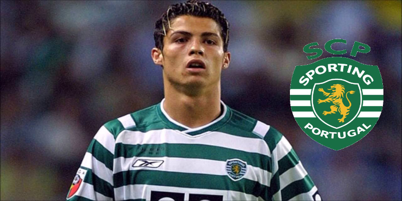 cristiano ronaldo tai sporting lisbon