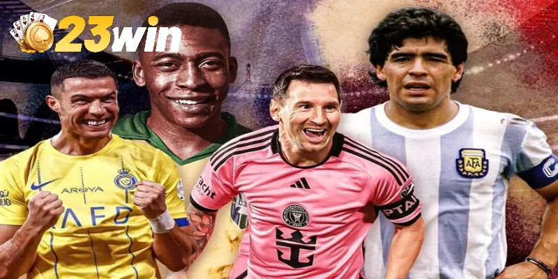 danh sach huyen thoai bong da noi bat