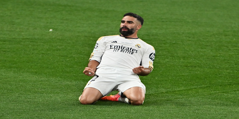 dani carvajal tai real madrid