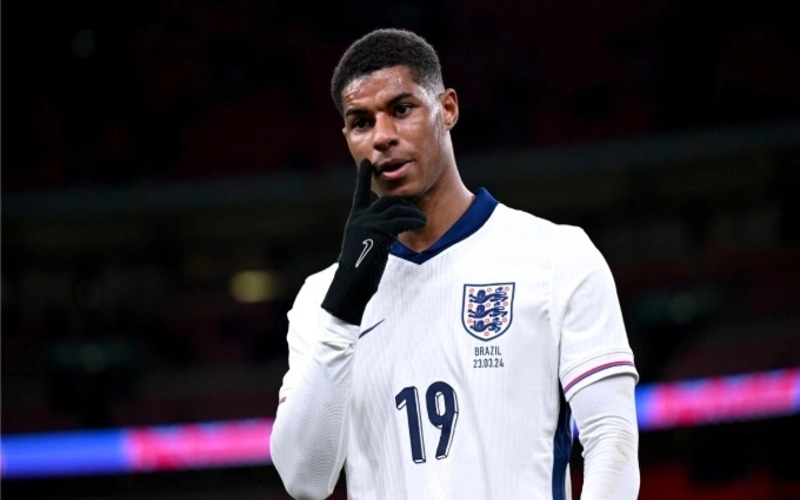 Marcus Rashford Trong Màu Áo Đội Tuyển Anh