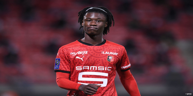eduardo camavinga tai rennes