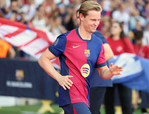 frenkie de jong la mau tien ve nhu the nao