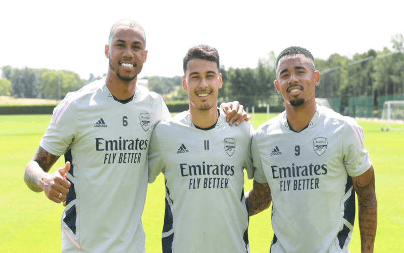 Hành Trình Trưởng Thành Của Gabriel Magalhaes - Nguồn: tài xỉu Online