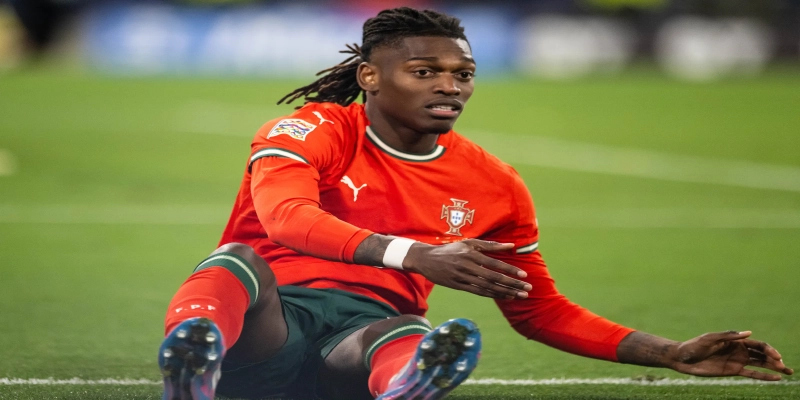 khoi dau cua rafael leao