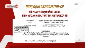lqfhly tai nghi dinh 282 2025 nd cp quy dinh xu phat vphc 0411195536