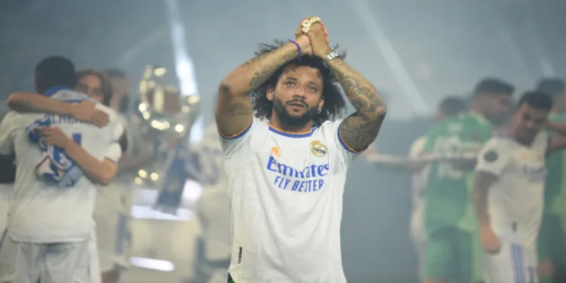 marcelo tai real madrid