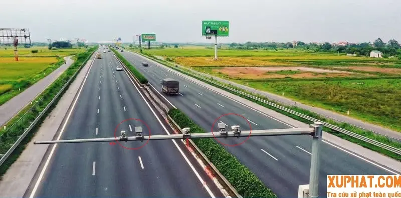 nemakt Vi tri cac diem lap camera phat nguoi cao toc Ha Noi Ninh Binh 688