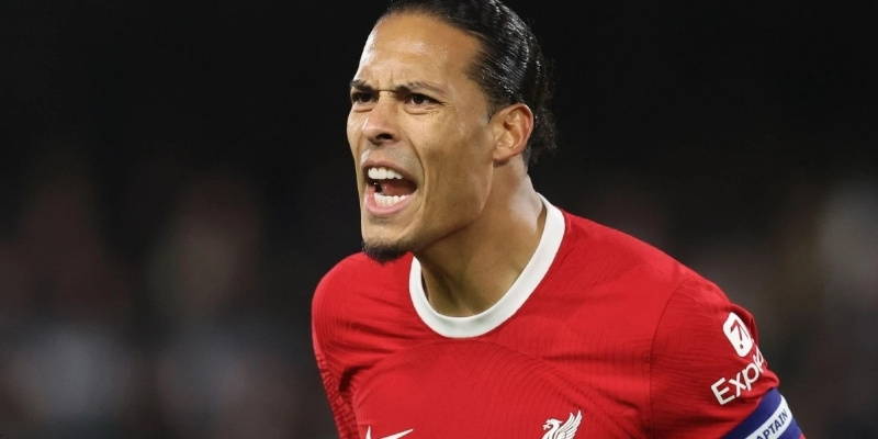 phong do cua van dijk