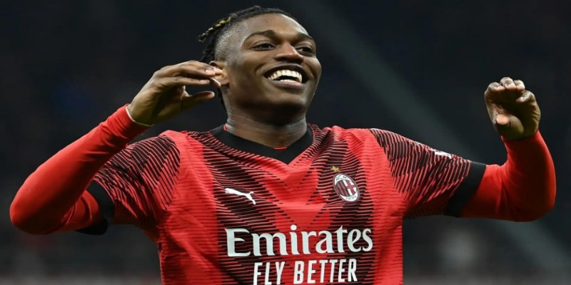 rafael leao tai ac milan