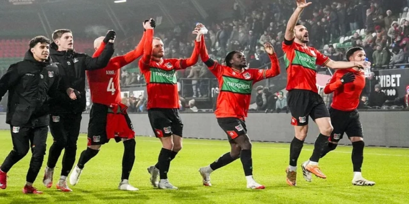 thanh tich cua nec nijmegen