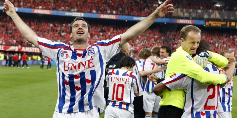 thanh tich cua sc heerenveen