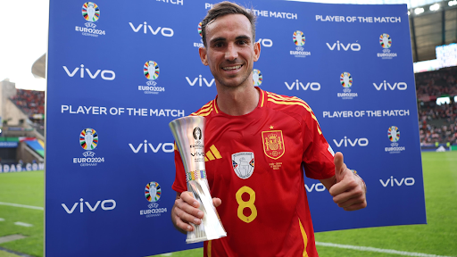 thanh tich noi bat cua fabian ruiz