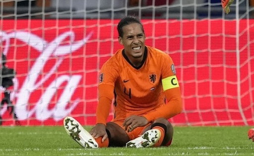 virgil van dijk gap chan thuong