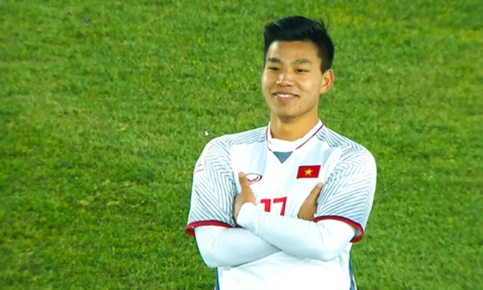 vu van thanh chien binh mang nu cuoi tu tin