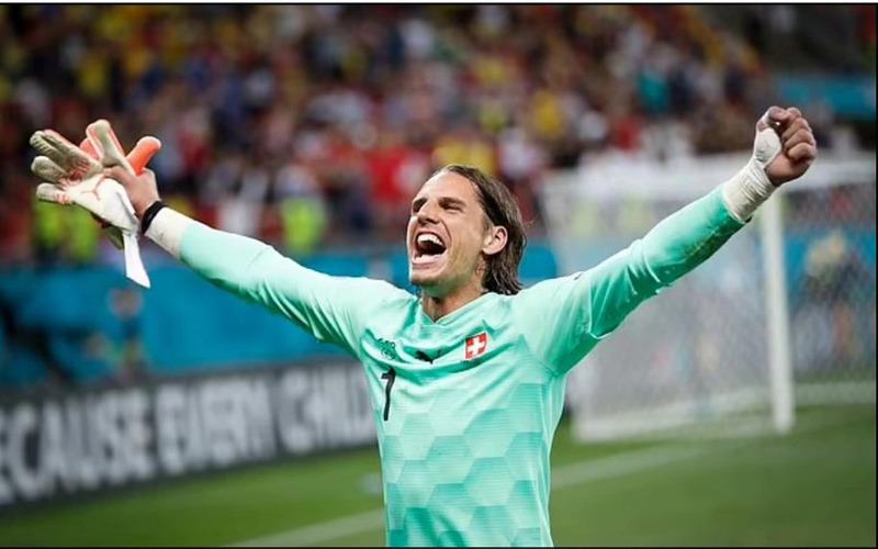 yann sommer mang su diem tinh