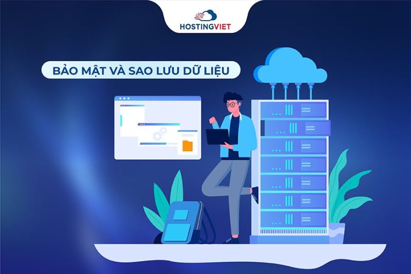 Bảo mật và sao lưu dữ liệu