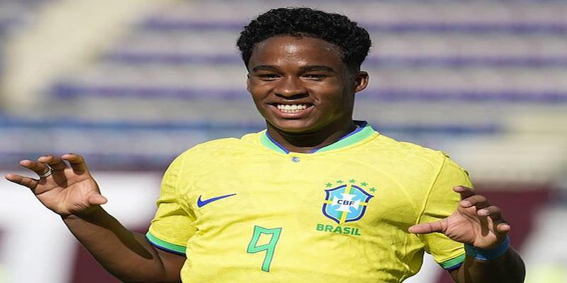 Tiểu sử của cầu thủ bóng đá Endrick Felipe tại Lyon