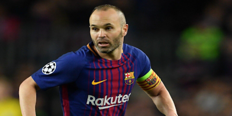 andres iniesta tai barcelona
