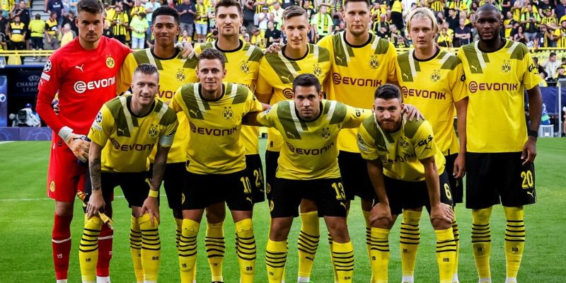 borussia dortmund trong ky nguyen bong da hien dai