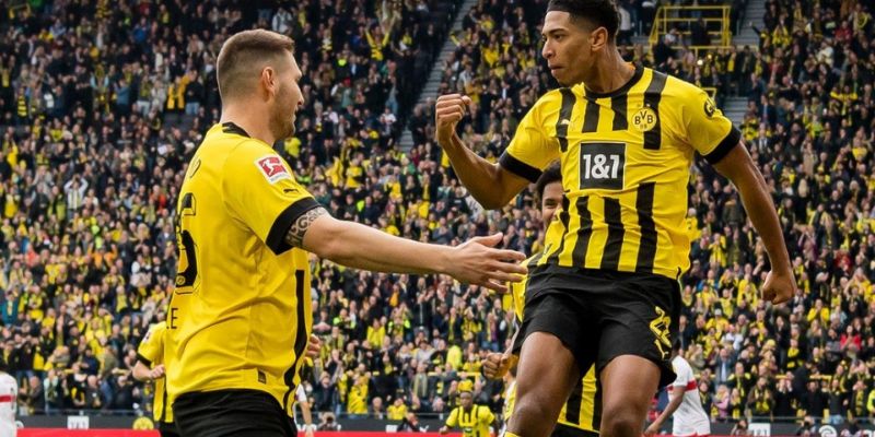 borussia dortmund va nghe thuat phat trien tai nang