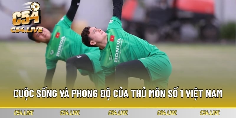 cuoc song va phong do cua thu mon so 1 viet nam